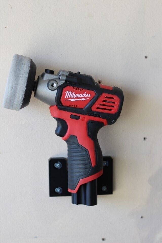 1xMilwaukee M12 Wall Mate Tool Holder Mount bracket Storage HeavDuty Straight Vertical