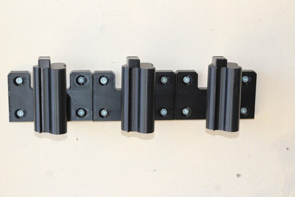 1xMilwaukee M12 Wall Mate Tool Holder Mount bracket Storage HeavDuty Straight Vertical