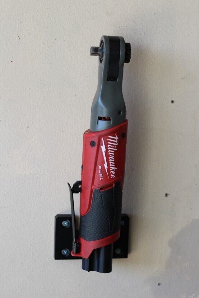 1xMilwaukee M12 Wall Mate Tool Holder Mount bracket Storage HeavDuty Straight Vertical