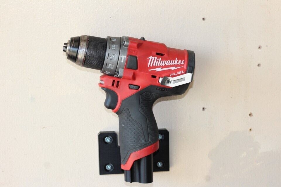 1xMilwaukee M12 Wall Mate Tool Holder Mount bracket Storage HeavDuty Straight Vertical