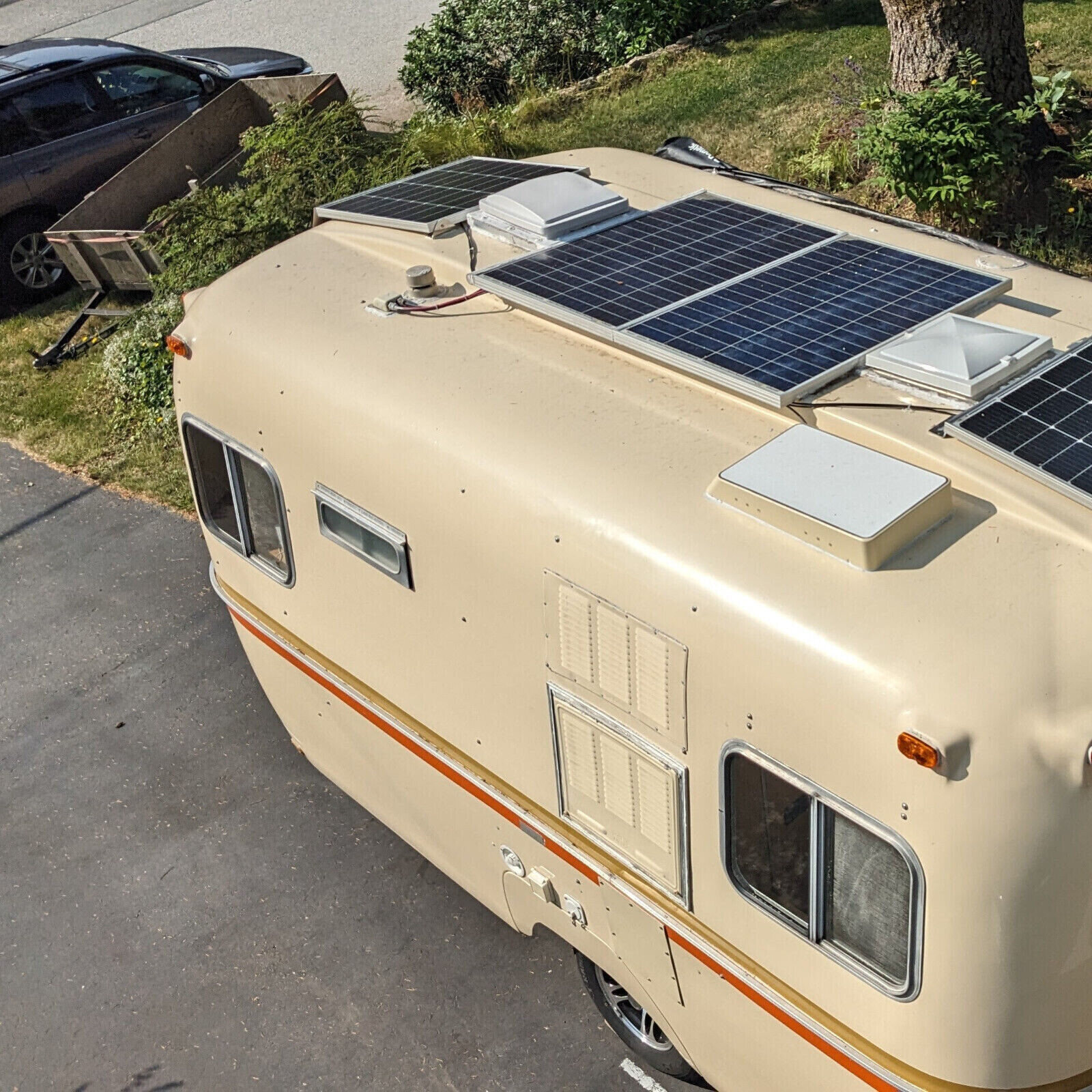 Flat Mount Kit Rectangular Starlink Dishy (Gen2) Roof Rack – Caravan – Camper White