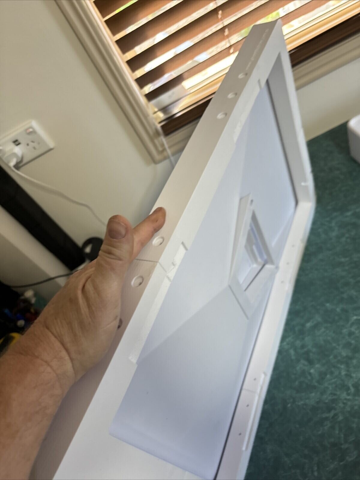 Starlink Gen3 V4 Standard Antenna Flat Mount 3D printed