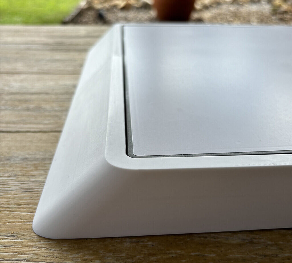 Starlink Gen3 V4 Standard Antenna Flat Mount 3D printed