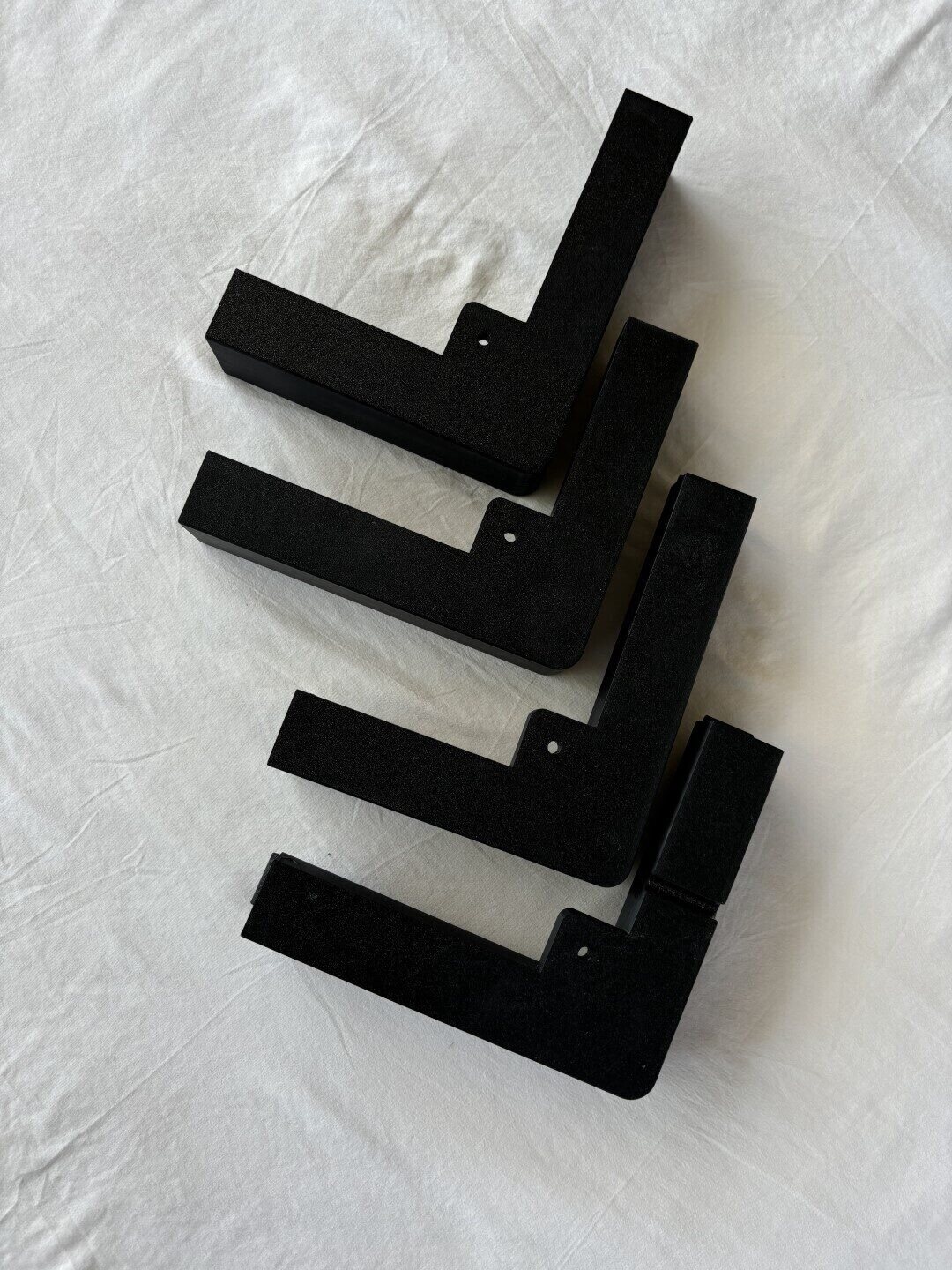 Starlink Mini Mount Kit Black Dishy DYI Roof Rack - Caravan