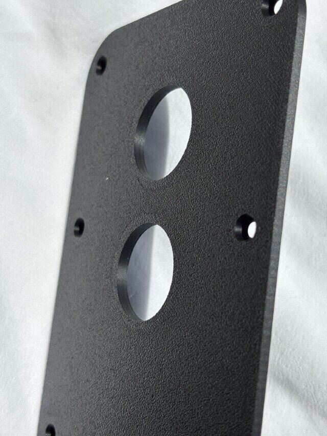 LC200 ARB Drawer Wing Plate – Anderson Plug & Dual Cig Socket Mount