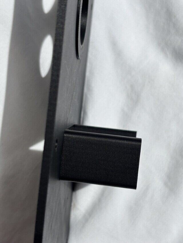LC200 ARB Drawer Wing Plate – Anderson Plug & Dual Cig Socket Mount