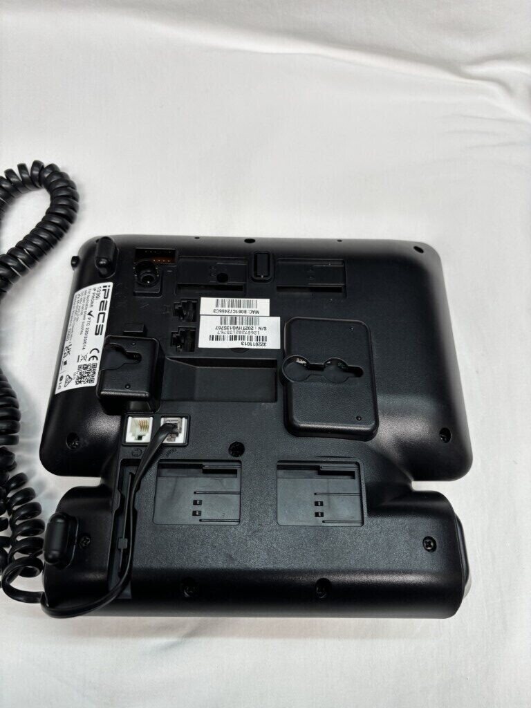 LG Ericsson iPECS 1030i IP Office Desk Phone – Digital VoIP Telephone – Black