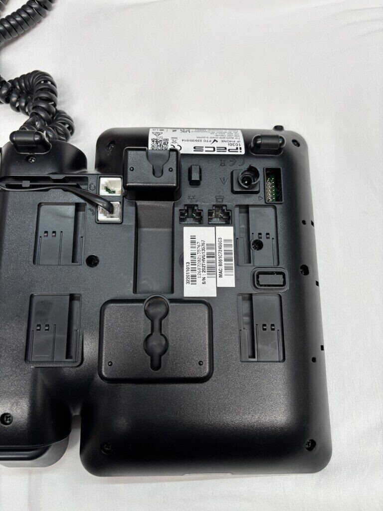 LG Ericsson iPECS 1030i IP Office Desk Phone – Digital VoIP Telephone – Black