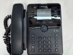 LG Ericsson iPECS 1030i IP Office Desk Phone – Digital VoIP Telephone – Black