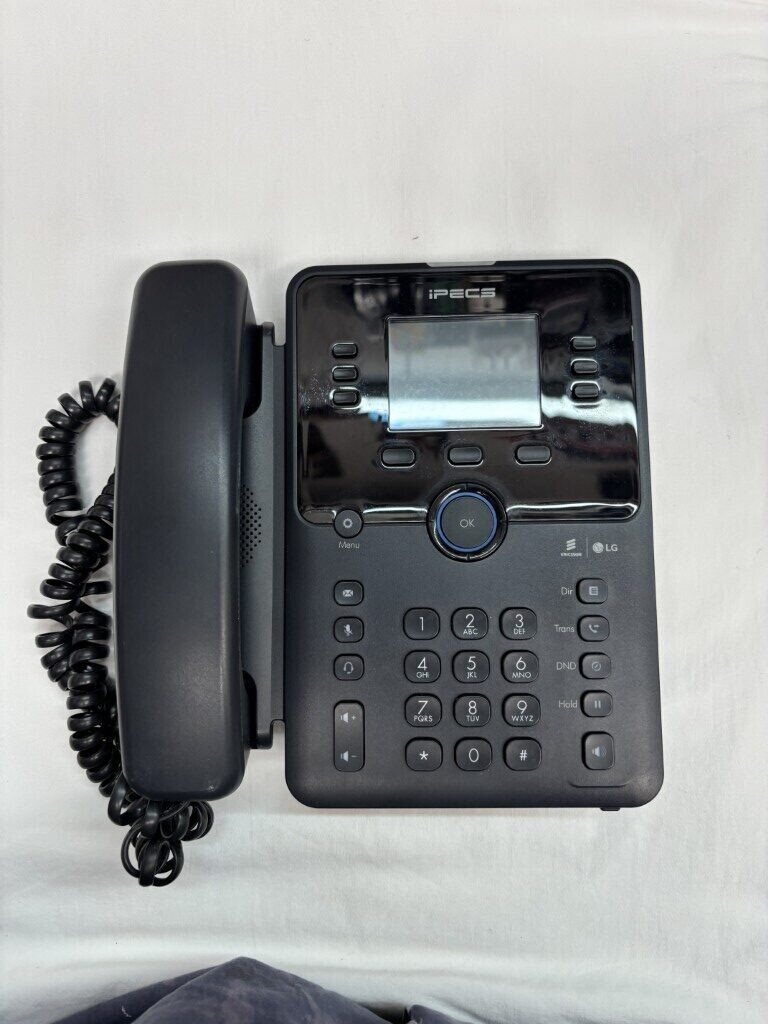 LG Ericsson iPECS 1030i IP Office Desk Phone – Digital VoIP Telephone – Black