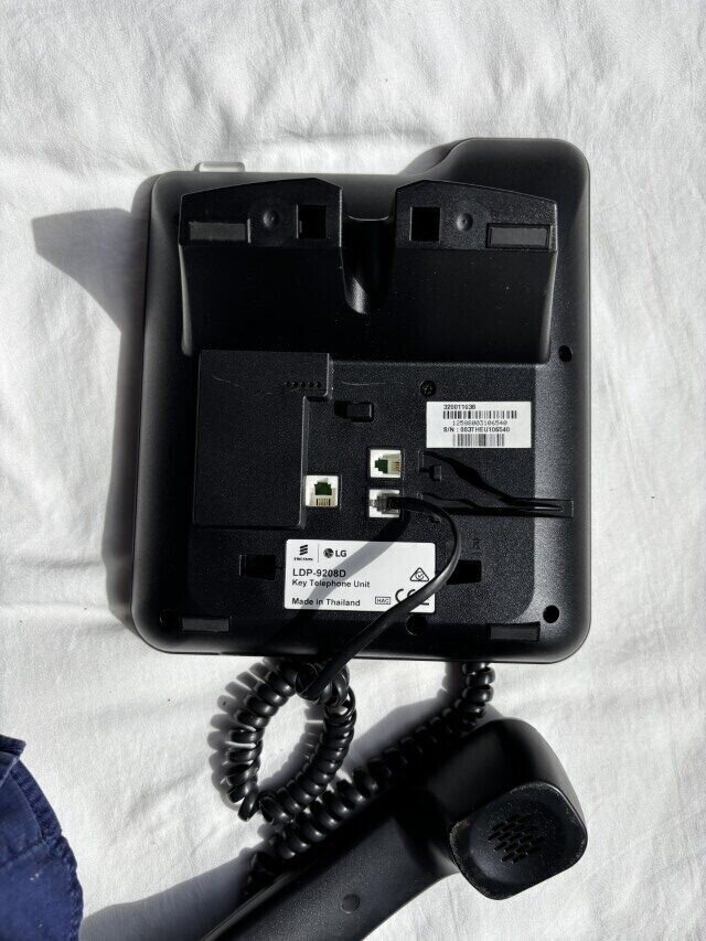 Ericsson LG iPECS LDP-9208D Digital Office Phone Handset Business Telephone