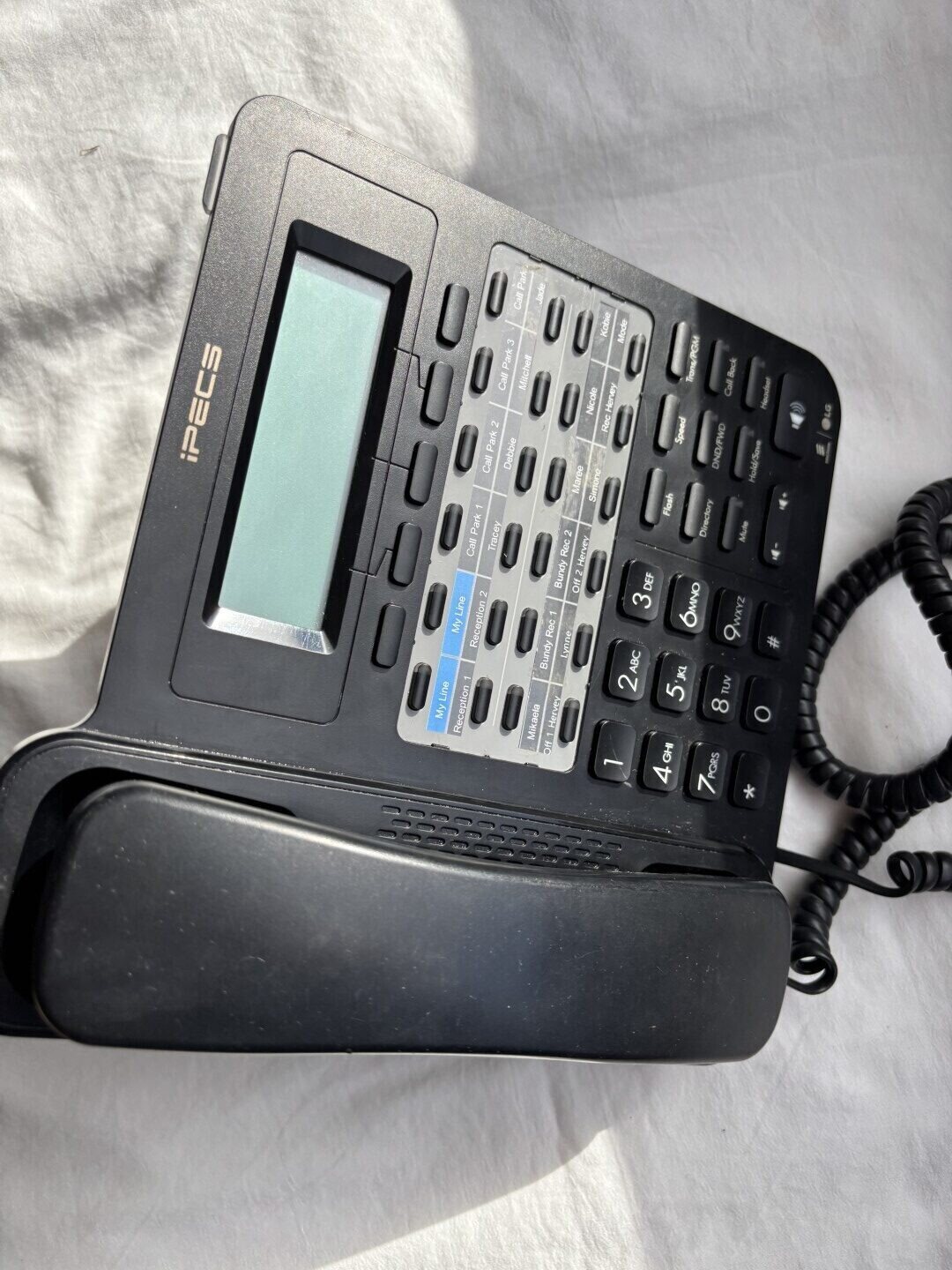 LG Ericsson iPECS LDP-9224DF Digital Business Office Phone Handset
