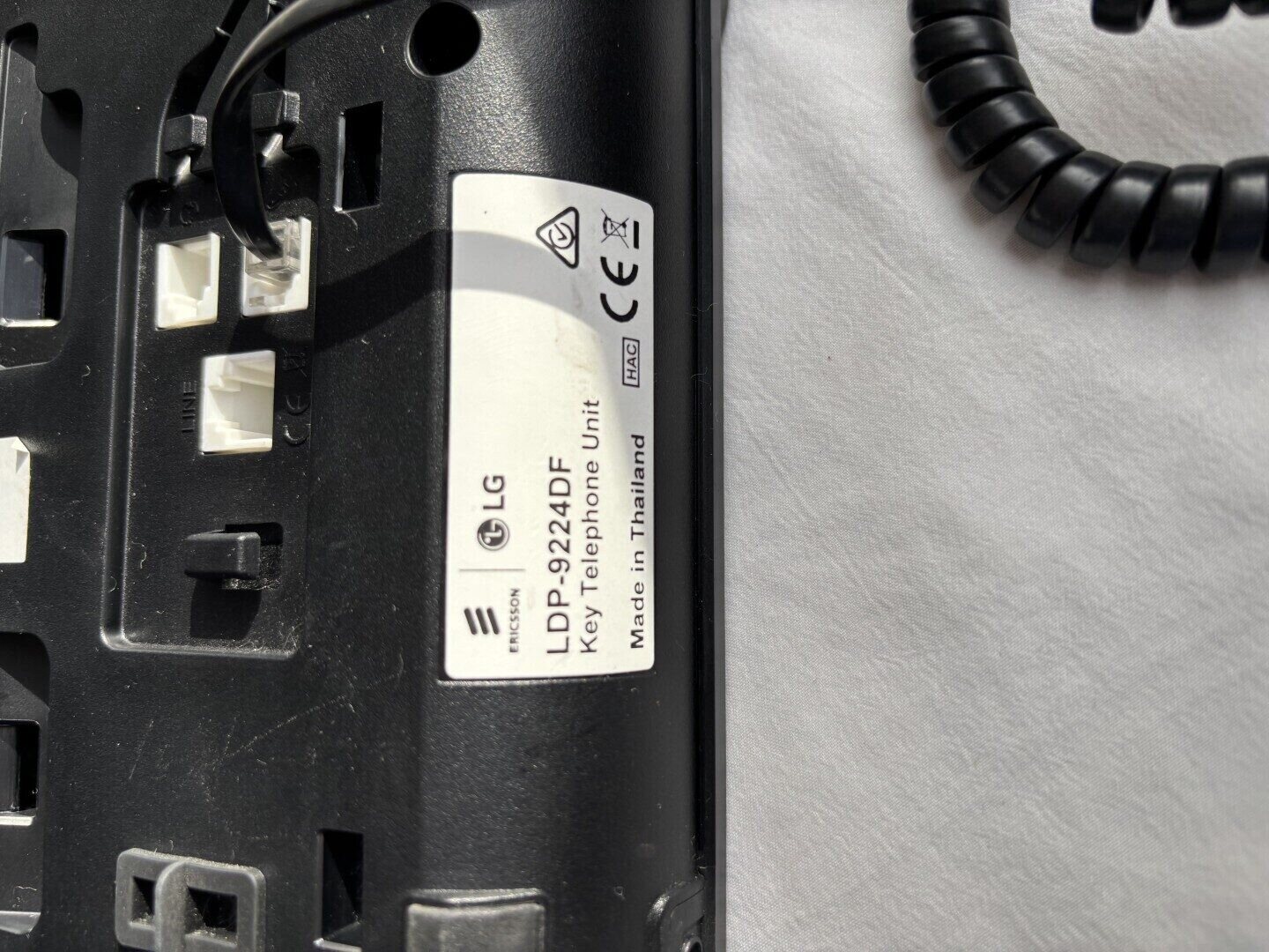 LG Ericsson iPECS LDP-9224DF Digital Business Office Phone Handset