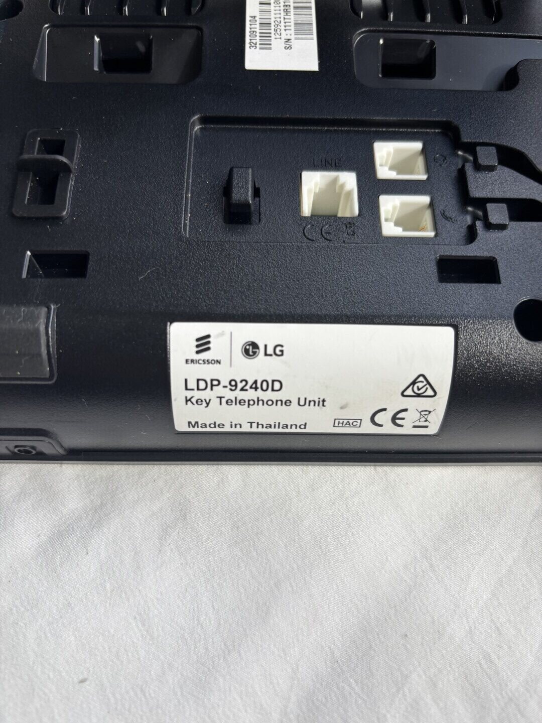 LG Ericsson iPECS LDP-9240D Digital Business Office Phone Handset With Stand