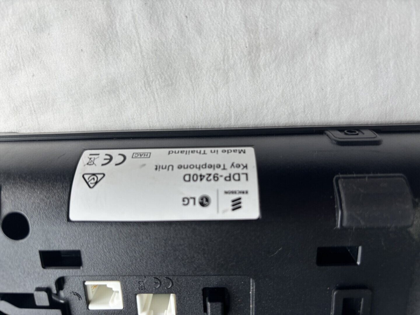 LG Ericsson iPECS LDP-9240D Digital Business Office Phone Handset With Stand