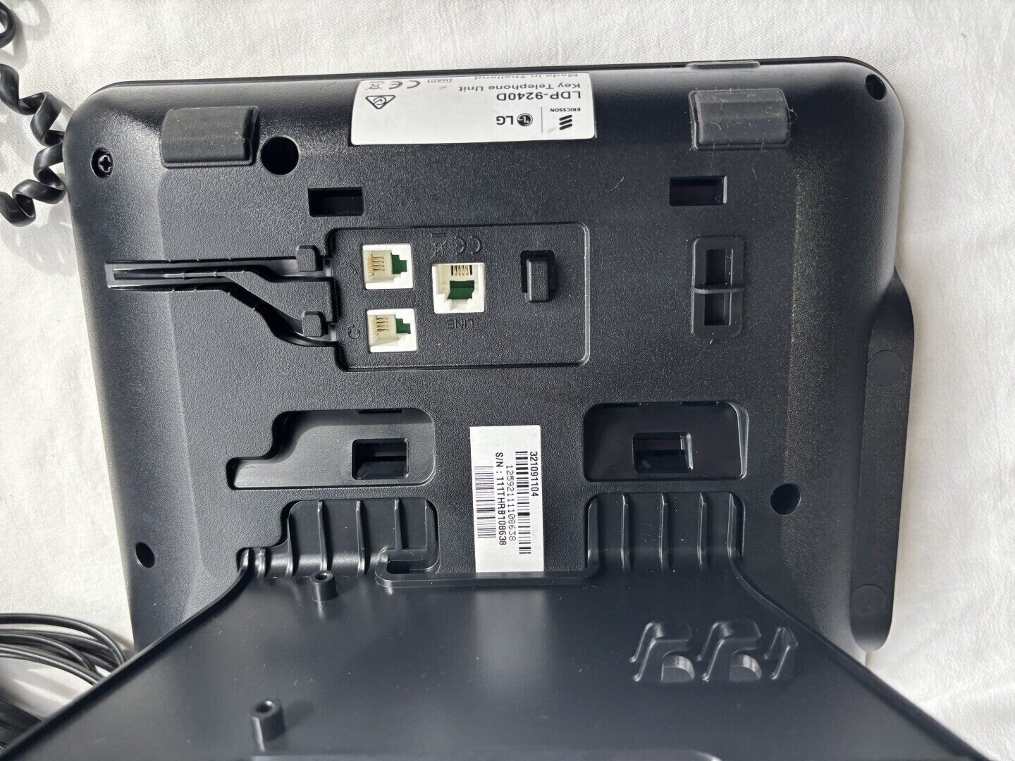 LG Ericsson iPECS LDP-9240D Digital Business Office Phone Handset With Stand