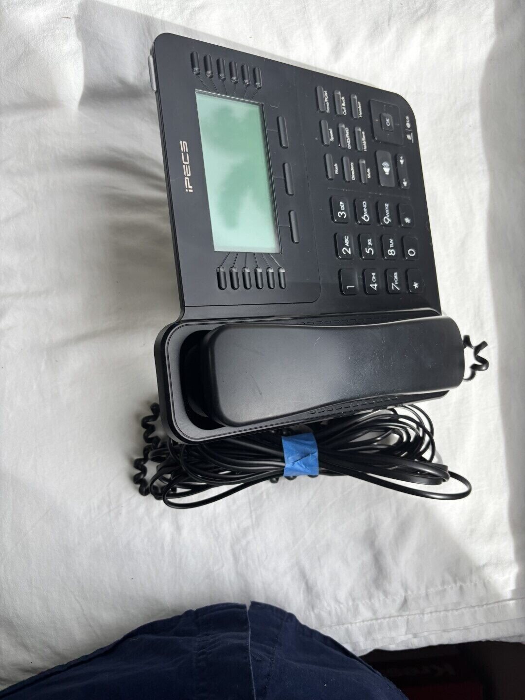 LG Ericsson iPECS LDP-9240D Digital Business Office Phone Handset With Stand