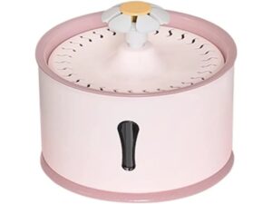 2L Cat Water Fountain Automatic Circulation Cat Water Dispenser w/ 5-Stage