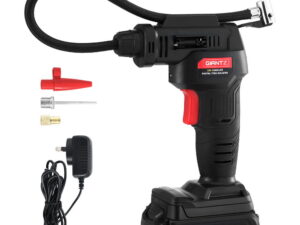 Giantz Cordless Tyre Inflator Portable Air Compressor Pump 20V 120PSI Digital