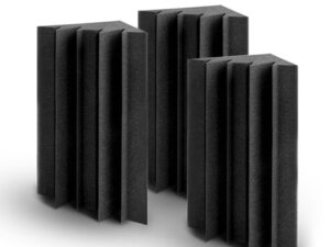 Alpha Acoustic Foam 20pcs Corner Bass Trap Sound Absorption Proofing Treatment