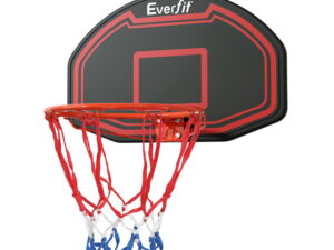 Everfit 38" Basketball Hoop Backboard Door Wall Mounted Ring Net Sports Kids