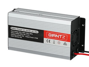Giantz 12V 30A Car Battery Charger 30Amp ATV 4WD Boat Caravan