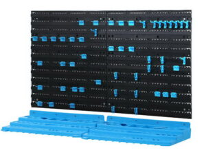 Giantz 54 Storage Bin Rack Wall Mounted Tools