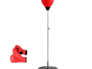 Everfit Adult Punching Bag Stand 150cm Adjustable Freestanding w/ Gloves & Pump