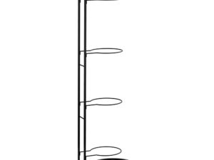 Everfit Ball Storage Rack Sports Equipment Organizer 4-Tier Holder for Garage