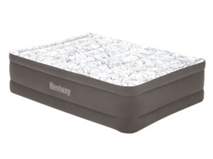 Bestway Air Mattress Queen Inflatable Bed 56cm Airbed Grey