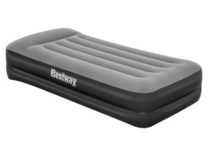 Bestway Air Mattress Single Inflatable Bed 46cm Airbed Black