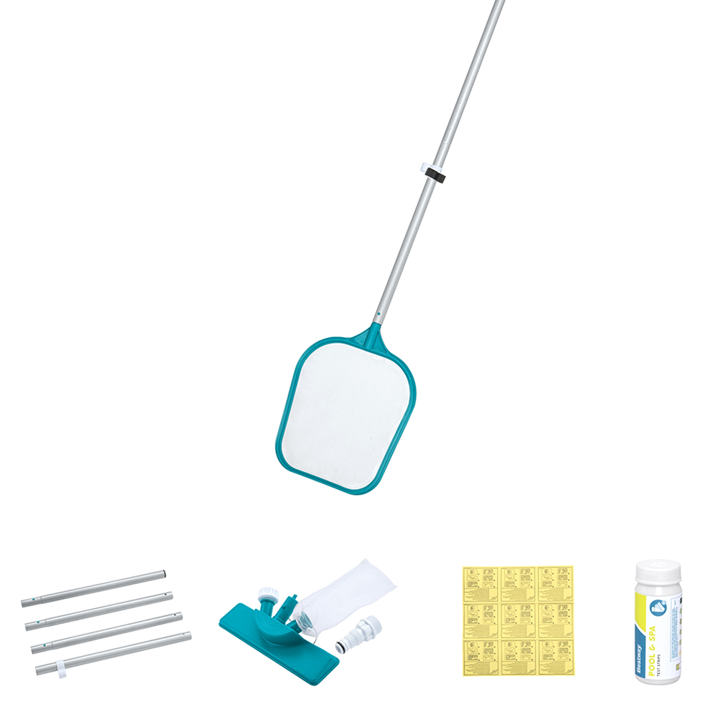 Bestway Pool Cleaner Vacuum Chemical Dispenser Thermometer Swimming Pools