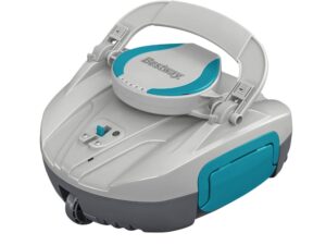 Bestway Robotic Pool Cleaner Cordless Automatic Robot Clean Swimming Pools Floor