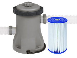 Bestway Pool Pump Cartridge Filter 330GPH 1249L/H Flowclear™ Filters Cleaner