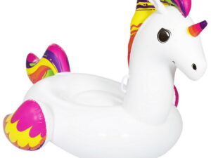 Bestway Unicorn Float Rider Inflatable Ride On Floating Pool Lounger 224x156CM