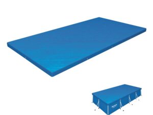Bestway 58017 Pool Cover Fits 4x2.11m Above Ground Swimming Pool PE Blanket