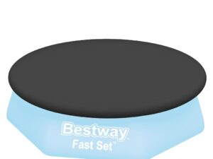 Bestway Pool Cover Fits 2.44m Above Ground Swimming Pool PVC Blanket