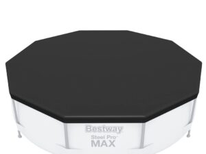 Bestway Pool Cover Fits 3.05m Round Above Ground Swimming Pool PVC Blanket
