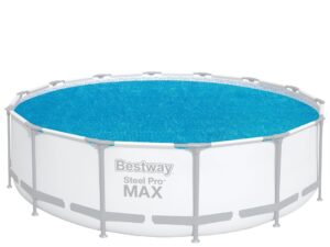 Bestway Pool Cover Solar Fits 4.17m Round Above Ground Swimming Pool Blanket