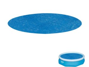Bestway Pool Cover Fits 3.05m/10ft Round Swimming Pool PE Blanket 2.89m