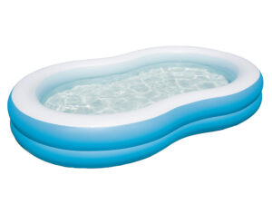 Bestway Kids Pool 262x157x46cm Inflatable Above Ground Swimming Pools 544L