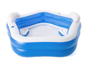 Bestway Kids Inflatable Pool Above Ground Pools Seat Cushions Cup Holder