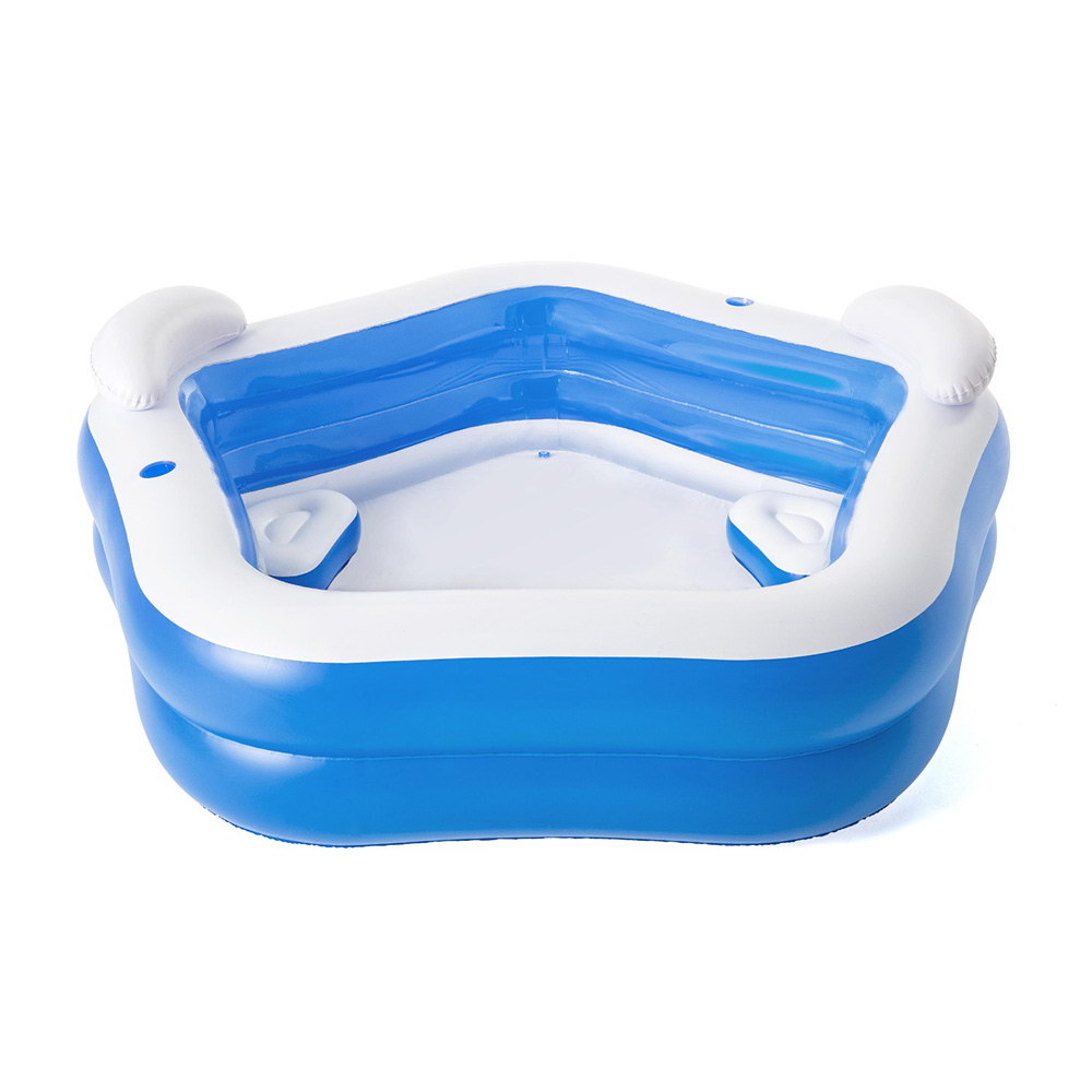 Bestway Kids Inflatable Pool Above Ground Pools Seat Cushions Cup Holder