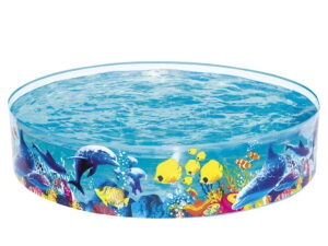 Bestway Kids Pool 183x38cm Round Above Ground Rigid Swimming Pools Undersea 946L