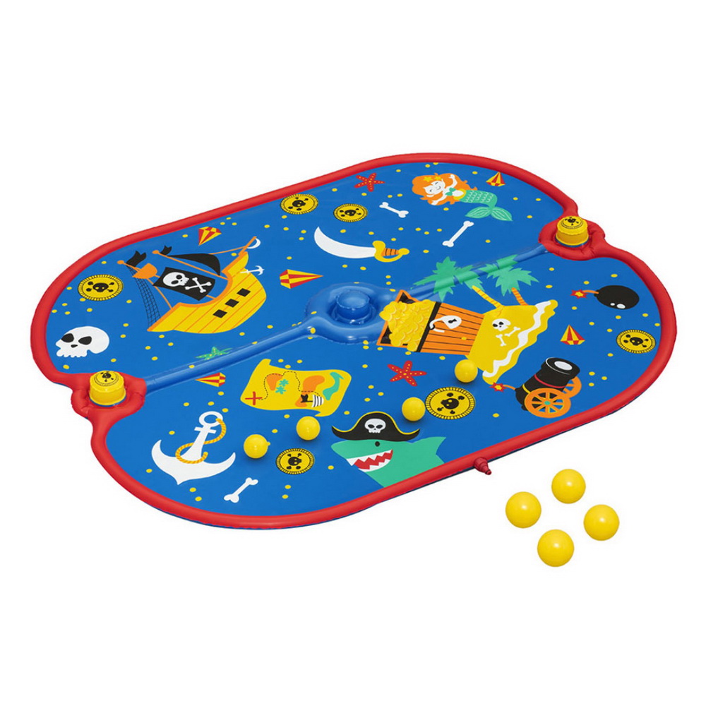 Bestway Kids Splash Pad Pool Sprinkler Spray Play Mat Water Fun Toys 170cm