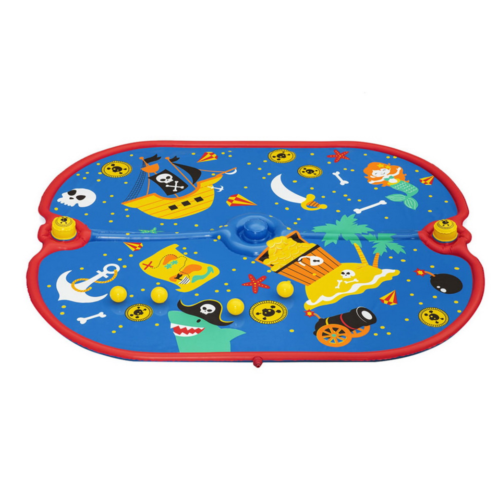 Bestway Kids Splash Pad Pool Sprinkler Spray Play Mat Water Fun Toys 170cm