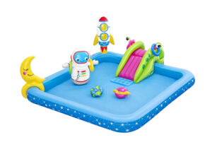 Bestway Kids Pool 228x206x84cm Inflatable Above Ground Swimming Play Pools 308L