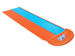 Bestway Water Slide Kids Slip 488cm Dual Slides Inflatable Splash Pad