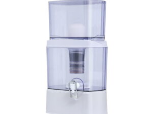 Devanti Benchtop Water Filter 24L Gravity Multi-Stage BPA-Free Home Camping