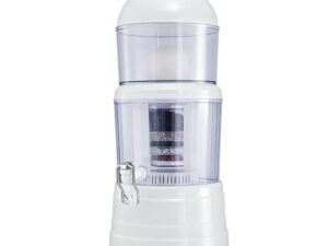 Devanti Benchtop Water Filter 14L Gravity Multi-Stage BPA-Free Home Camping